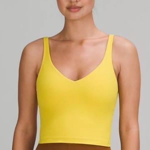 lululemon Align Cropped Tank Top - Soleil